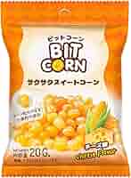 Amazon.co.jp: 『ビットコーン』サクサクスイートコーン チーズ